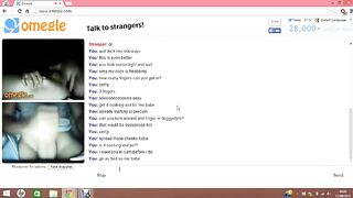 This Omegle Babe Knows The Drill