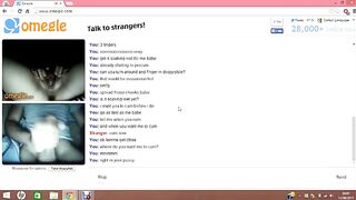 This Omegle Babe Knows The Drill