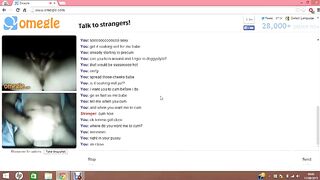 This Omegle Babe Knows The Drill