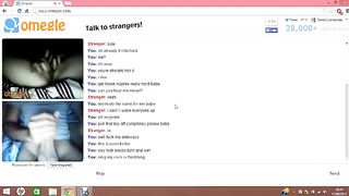 This Omegle Babe Knows The Drill