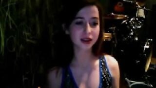 19 Yr Omegle Girl