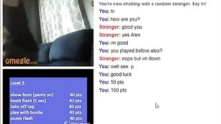 Omegle Worm 161 / Game Time