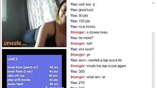 Omegle Worm 161 / Game Time