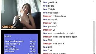 Omegle Worm 161 / Game Time