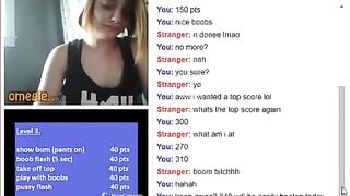 Omegle Worm 161 / Game Time