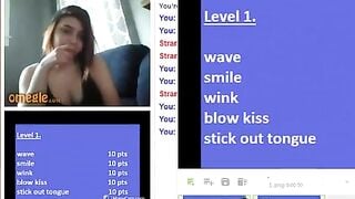 Omegle Worm 161 / Game Time