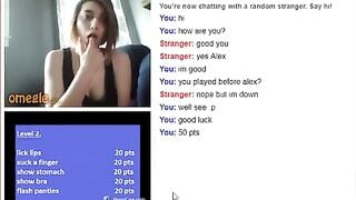 Omegle Worm 161 / Game Time