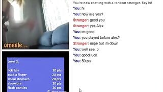 Omegle Worm 161 / Game Time
