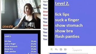Omegle Worm 161 / Game Time