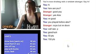 Omegle Worm 161 / Game Time