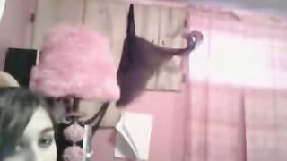 18 Yo Teen Bates On Cam