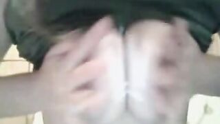 18 Yo Teen Bates On Cam