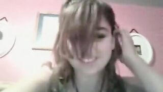 18 Yo Teen Bates On Cam