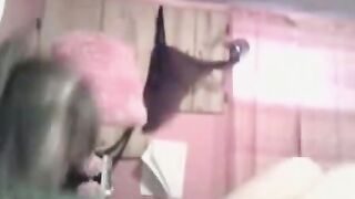 18 Yo Teen Bates On Cam
