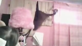 18 Yo Teen Bates On Cam