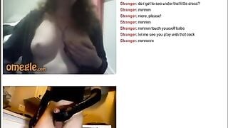Omegle Mistress Uses Sissy