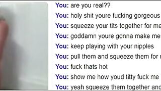 Hot Naked Omegle Slut In Bathtub