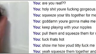 Hot Naked Omegle Slut In Bathtub