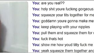 Hot Naked Omegle Slut In Bathtub