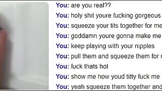 Hot Naked Omegle Slut In Bathtub