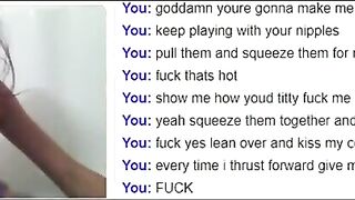 Hot Naked Omegle Slut In Bathtub