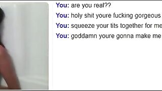 Hot Naked Omegle Slut In Bathtub