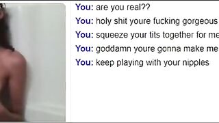 Hot Naked Omegle Slut In Bathtub