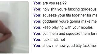Hot Naked Omegle Slut In Bathtub