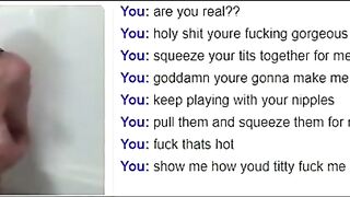 Hot Naked Omegle Slut In Bathtub