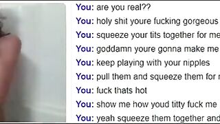 Hot Naked Omegle Slut In Bathtub