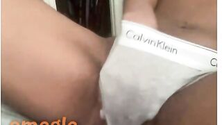 Omegle Gorgeous Black Girl Shows All But Face