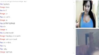 Huge Boobs On Omegle