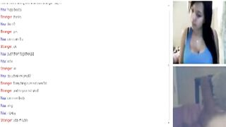Huge Boobs On Omegle