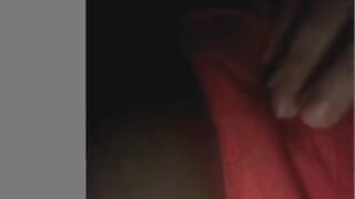 Omegle Girl Takes Off Panties And Plays