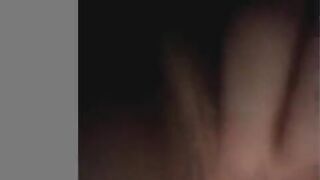 Omegle Girl Takes Off Panties And Plays