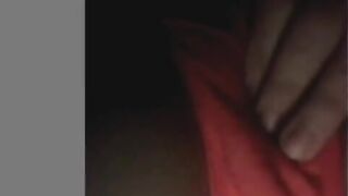 Omegle Girl Takes Off Panties And Plays