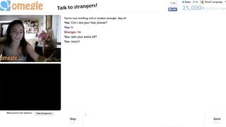 Omegle Teen Feet OC