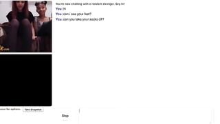 Omegle Teen Feet OC
