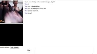 Omegle Teen Feet OC