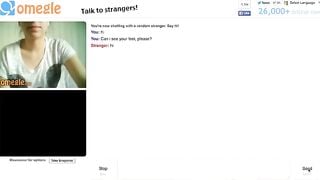 Omegle Teen Feet OC