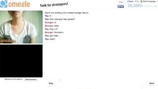 Omegle Teen Feet OC