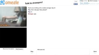 Omegle Teen Feet OC
