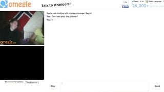 Omegle Teen Feet OC