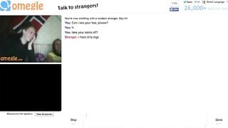 Omegle Teen Feet OC