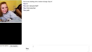 Omegle Teen Feet OC
