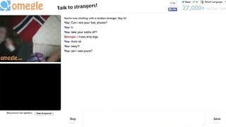 Omegle Teen Feet OC