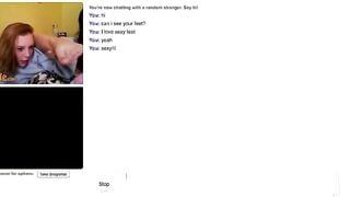 Omegle Teen Feet OC