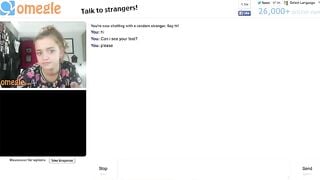 Omegle Teen Feet OC