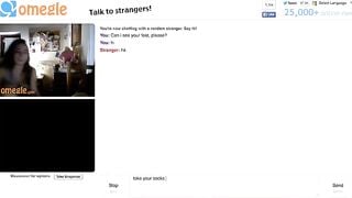 Omegle Teen Feet OC