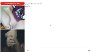 Wet Omegle Webcam Masturbation
